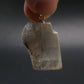 Rare White Barite Pendant From Morocco - 1.3" - 10.67 Grams