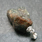 Natural Alexandrite Chrysoberyl Crystal Silver Pendant From Zimbabwe - 3.51 Grams