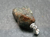 Natural Alexandrite Chrysoberyl Crystal Silver Pendant From Zimbabwe - 3.51 Grams