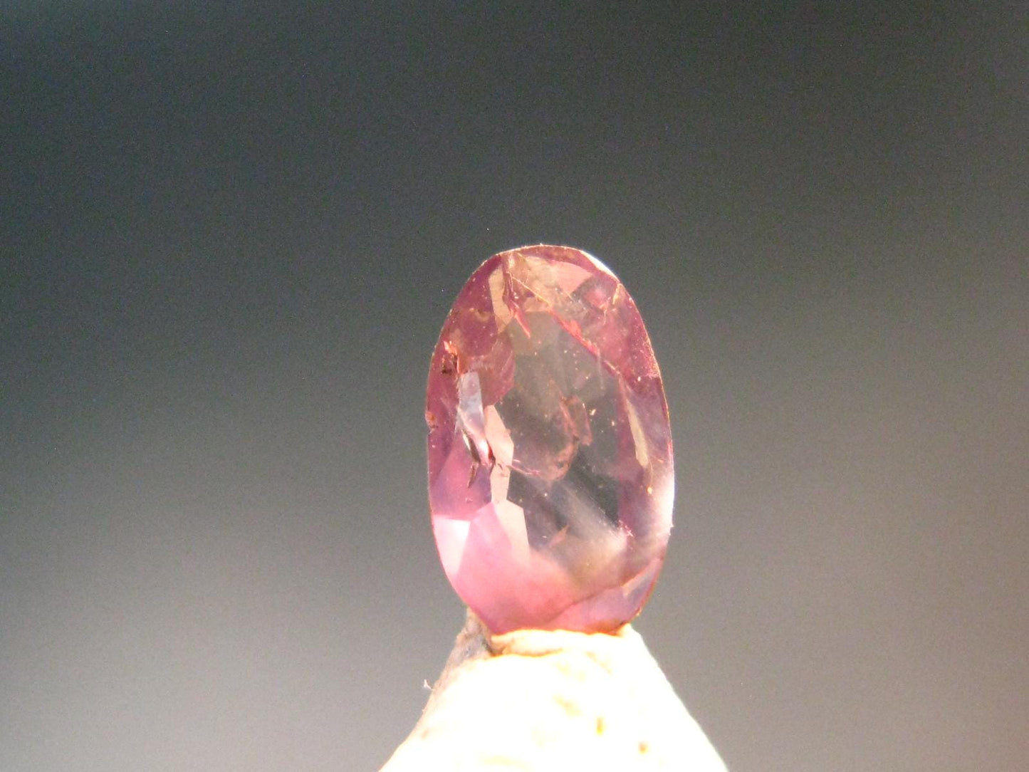 Alexandrite Chrysoberyl Cut Facetted Gem From Russia - 0.35 Carats