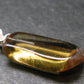 Natural Unheated Citrine Sterling Silver Pendant from Zambia - 1.2" - 2.67 Grams