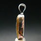 Rare Herderite Crystal Silver Pendant from Brazil - 1.1" - 4.05 Grams