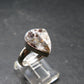 Astrophylite Astrophyllite Silver Ring From Russia - Size 7 - 4.3 Grams