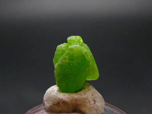 Very Nice Rare Pyromorphite Crystal from China - 0.3" - 1.37 Grams
