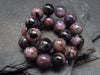 Charoite Genuine Bracelet ~ 7 Inches ~ 10mm Round Beads