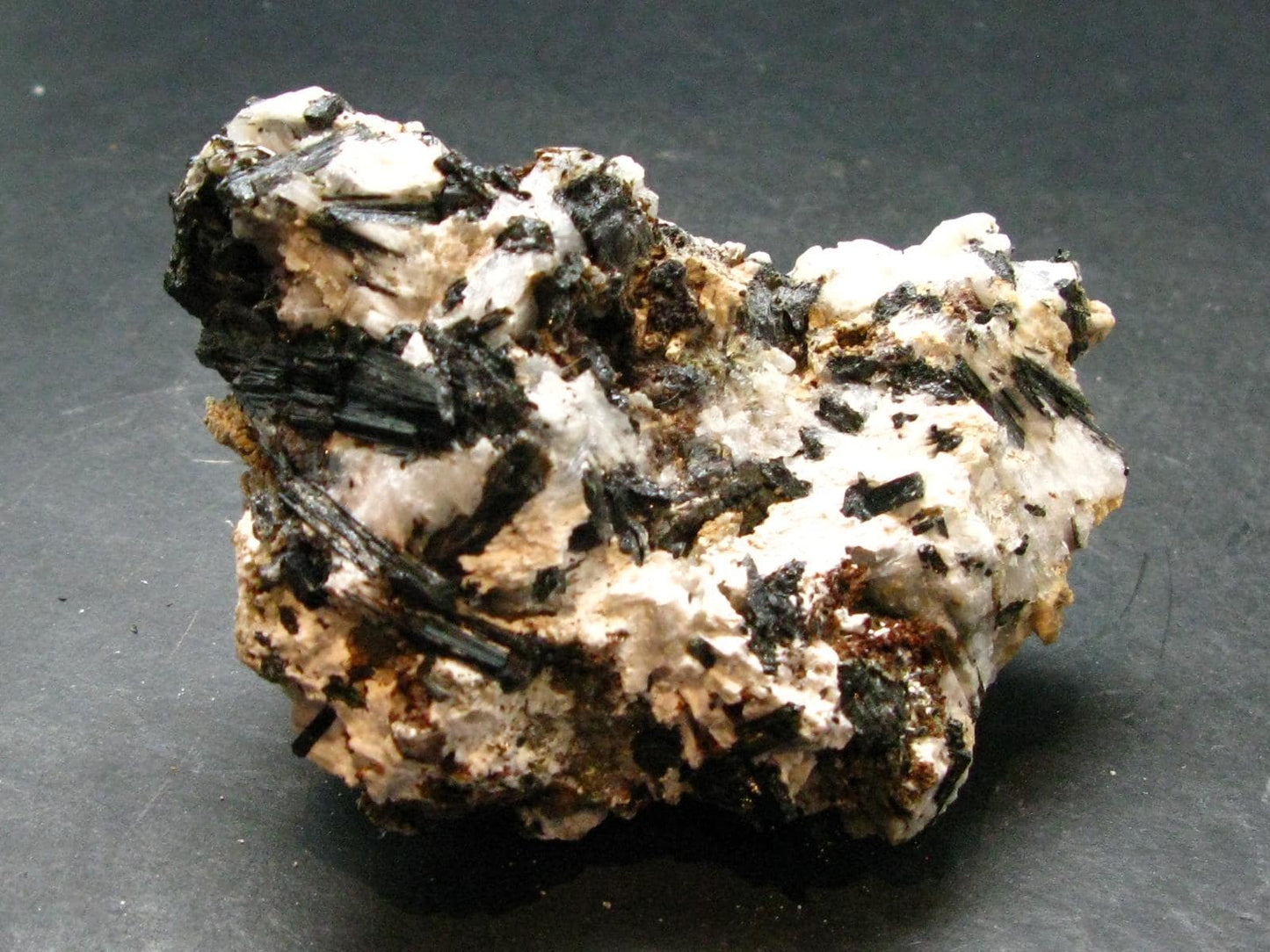 Large Natrolite And Aegirine Crystal from Canada - 3.4" - 175.93 Grams