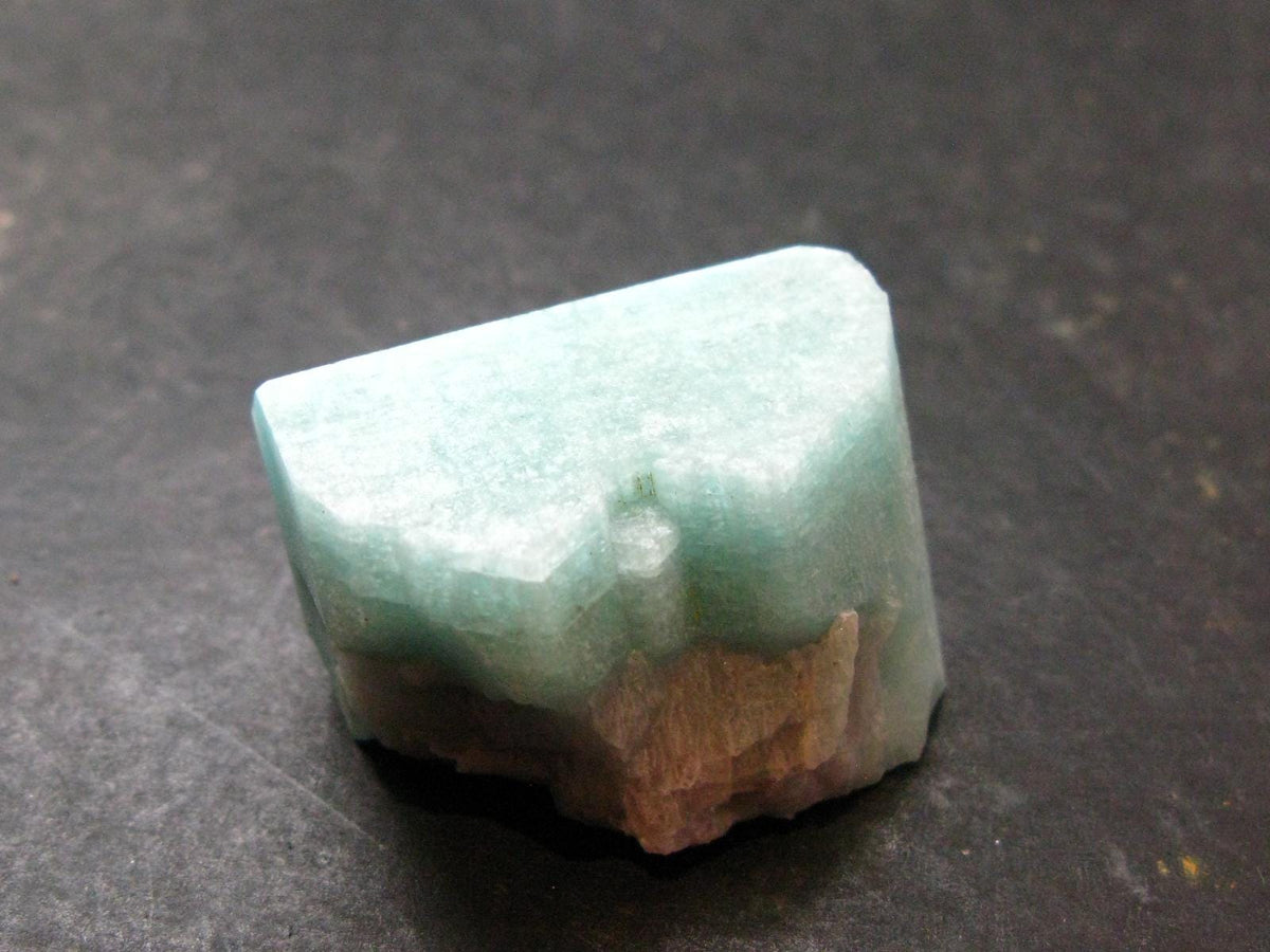 Huge Amazonite Microcline Crystal From Colorado - 1.3"