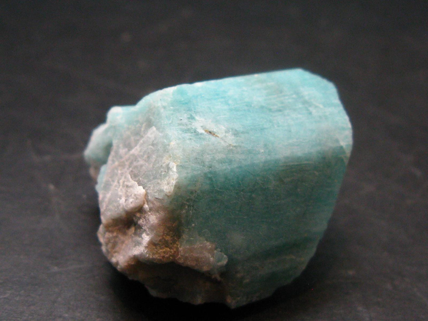 Huge Amazonite Microcline Crystal From Colorado - 1.0"
