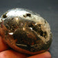 Pyrite Crystallized Tumbled Stone From Peru - 2.1" - 133.83 Grams