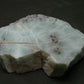 Larimar Polished Slab From Dominican Republic - 2.3"