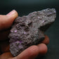 Purple Sugilite Crystalized Cluster From South Africa - 2.7" - 51.56 Grams
