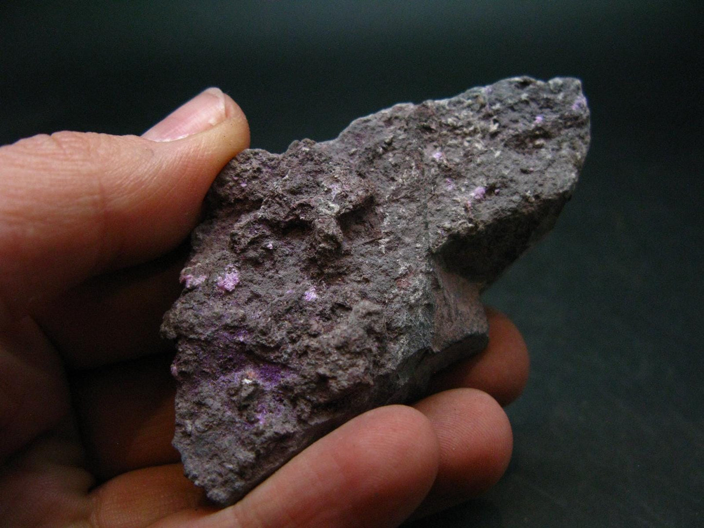 Purple Sugilite Crystalized Cluster From South Africa - 2.7" - 51.56 Grams