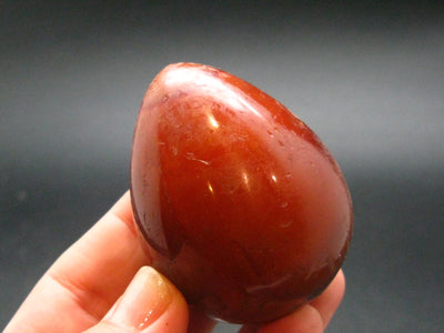 Carnelian Agate Egg From Madagascar - 2.0"