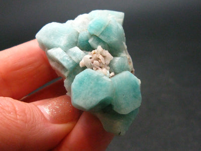 Amazonite Microcline Cluster From Colorado - 1.7" - 28.92 Grams