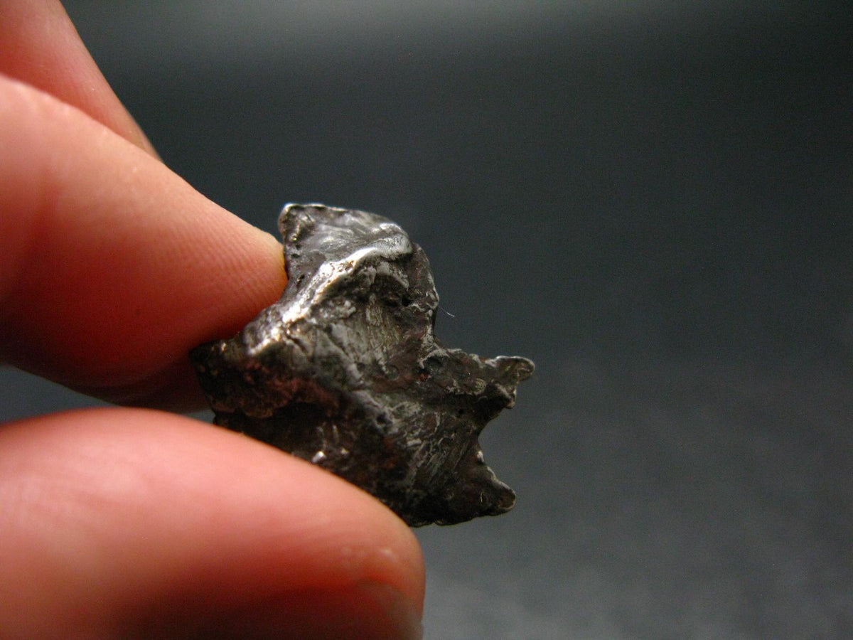 Sikhote Alin Meteorite From Russia - 5.20 Grams - 0.9"