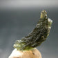 Moldavite Tektite Raw Piece from Czech Republic - 0.9" - 8.50 Carats - 1.70 Grams
