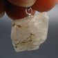 Phenakite Phenacite Crystal Silver Pendant From Nigeria - 0.9" - 3.83 Grams