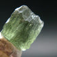 Moldavite Tektite Raw Piece from Czech Republic - 0.4" - 4.7 Carats - 0.94 Grams