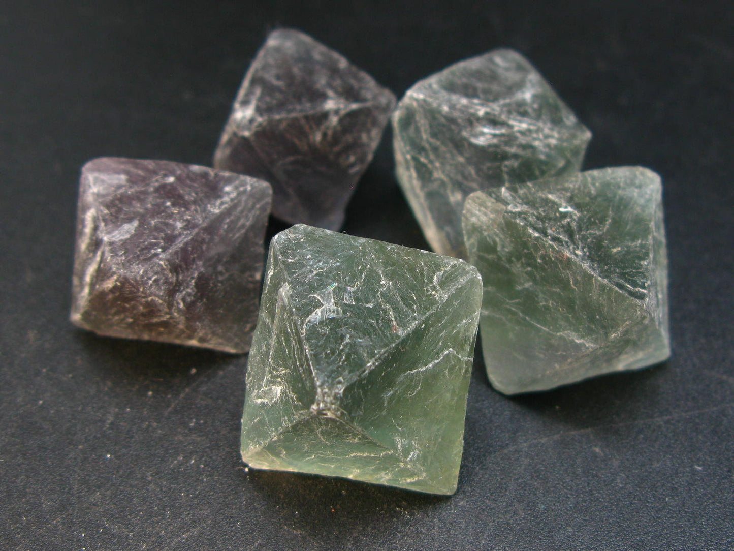 Lot of 3 Rough Natural Emerald Beryl from Brazil