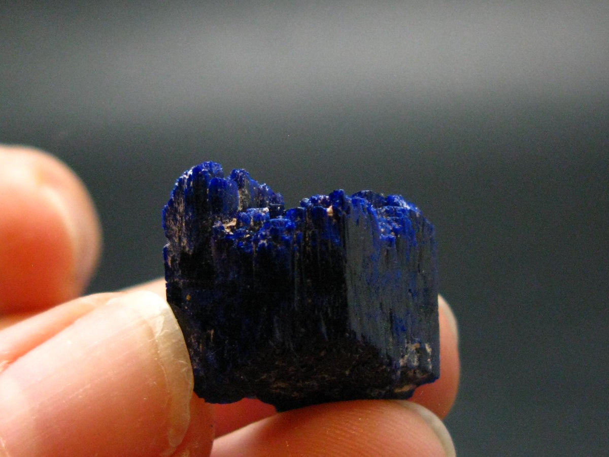 Lot of 10 Azurite Fine Crystals From Mexico - 44.32 Grams