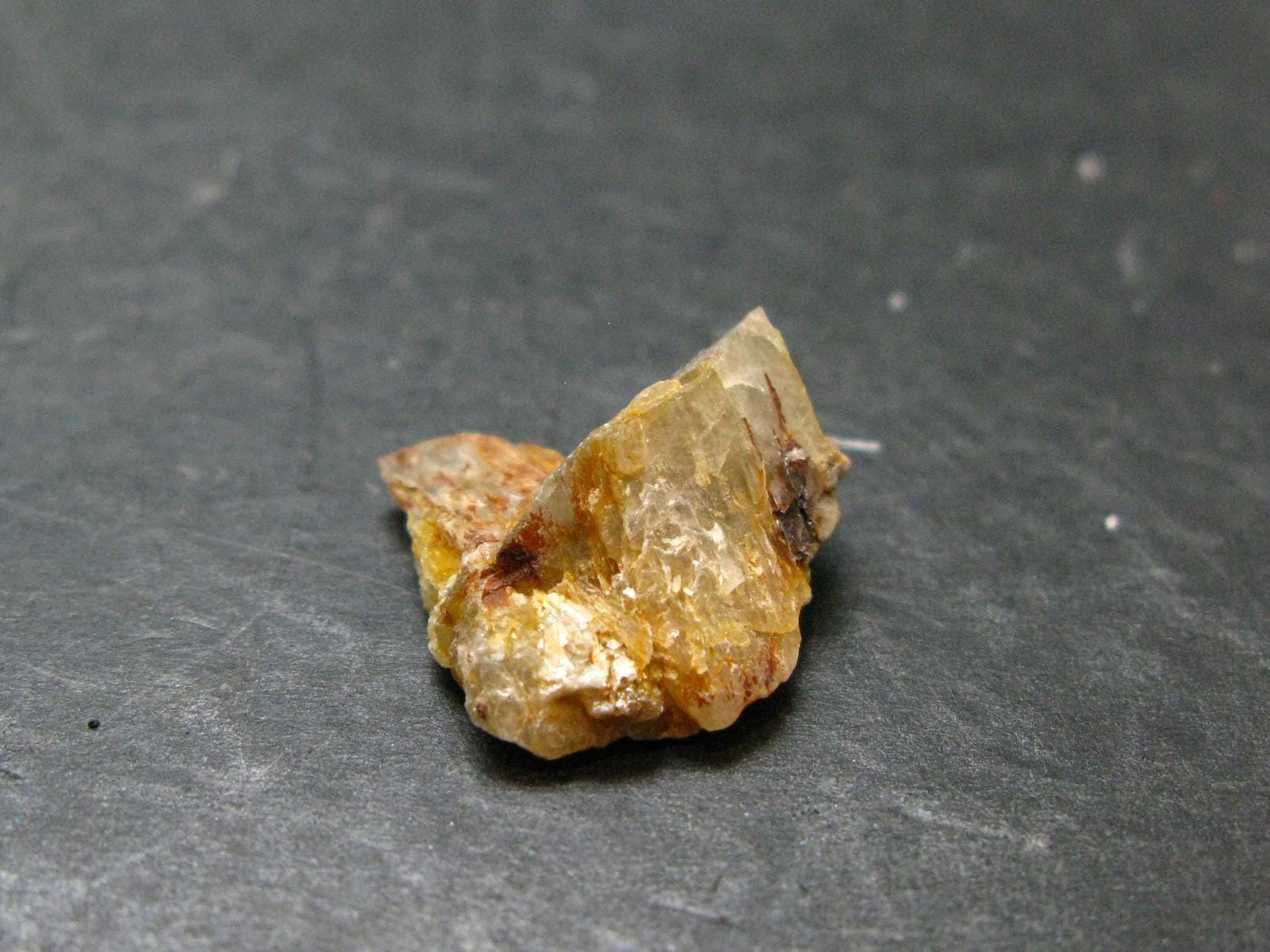 Gem Color Change Diaspore Crystal From Turkey - 0.7" - 2.56 Grams