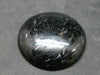 Rare Nuumite Nuummite Cabochon From Greenland - 1.2" - 11.97 Grams