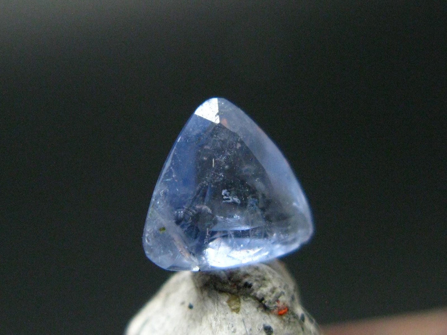 Rare Hackmanite Cut Facet Gem From Pakistan - 0.72 Carats