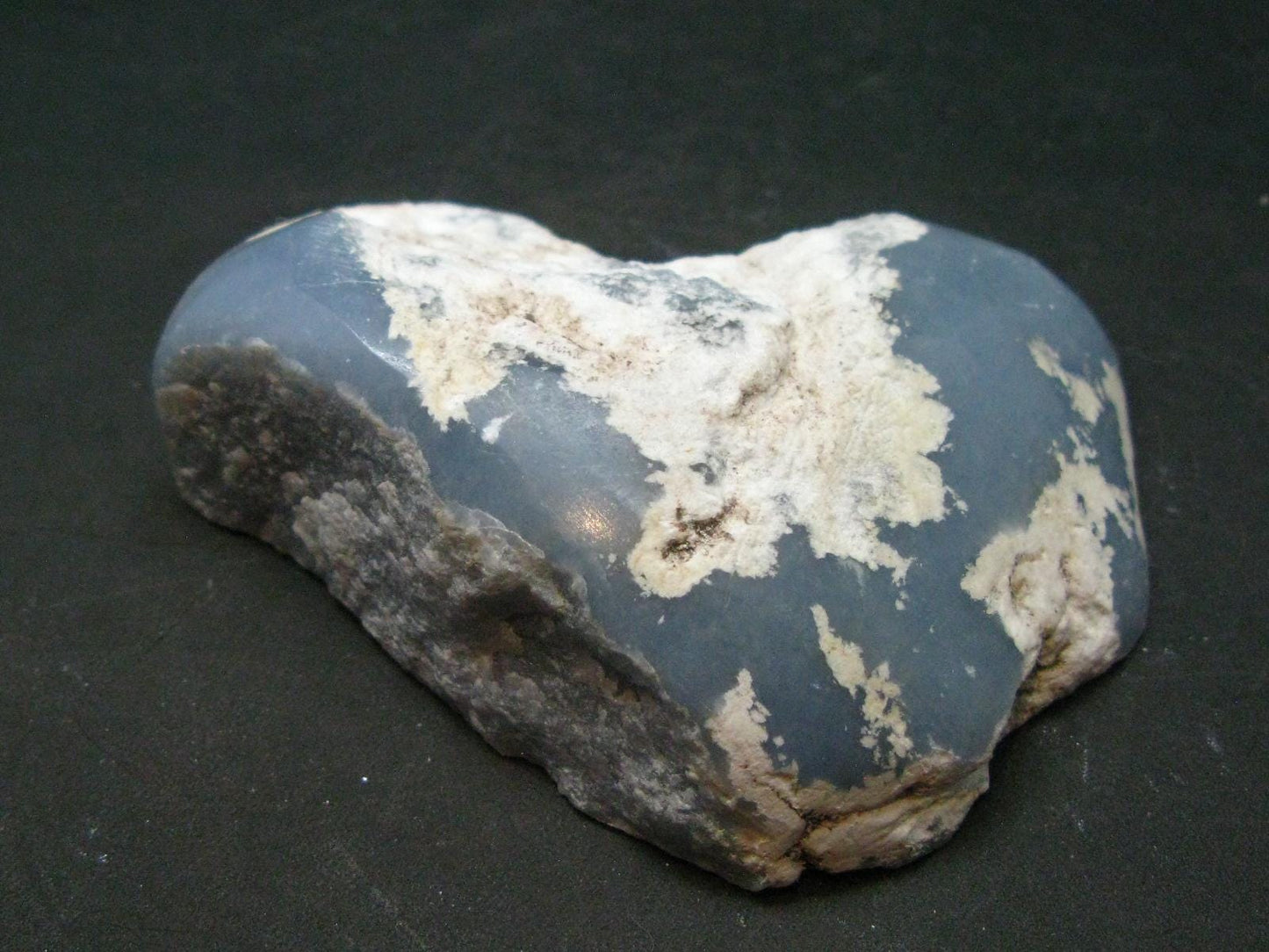 Very Nice Angelite Angellite From Peru - 2.9" - 118.11 Grams