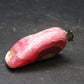 Rhodochrosite Sterling Silver Pendant From Alma Colorado - 1.4" - 8.22 Grams
