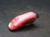 Rhodochrosite Sterling Silver Pendant From Alma Colorado - 1.4" - 8.22 Grams