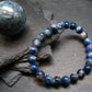 Dianite (Blue Jade) Genuine Bracelet ~ 7 Inches ~ 8mm Round Beads