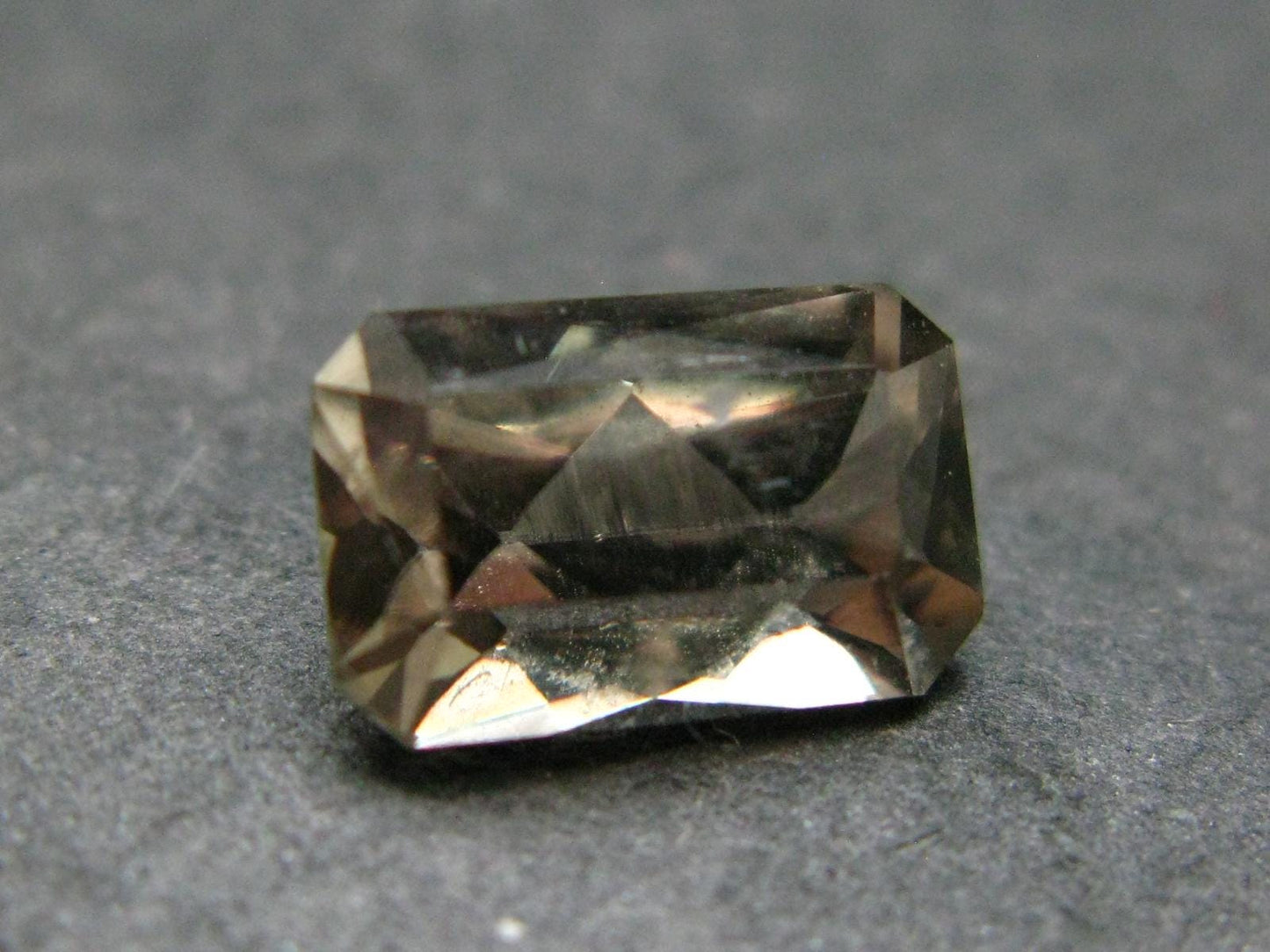 Gem Diaspore Cut Stone From Turkey - 3.09 Carats