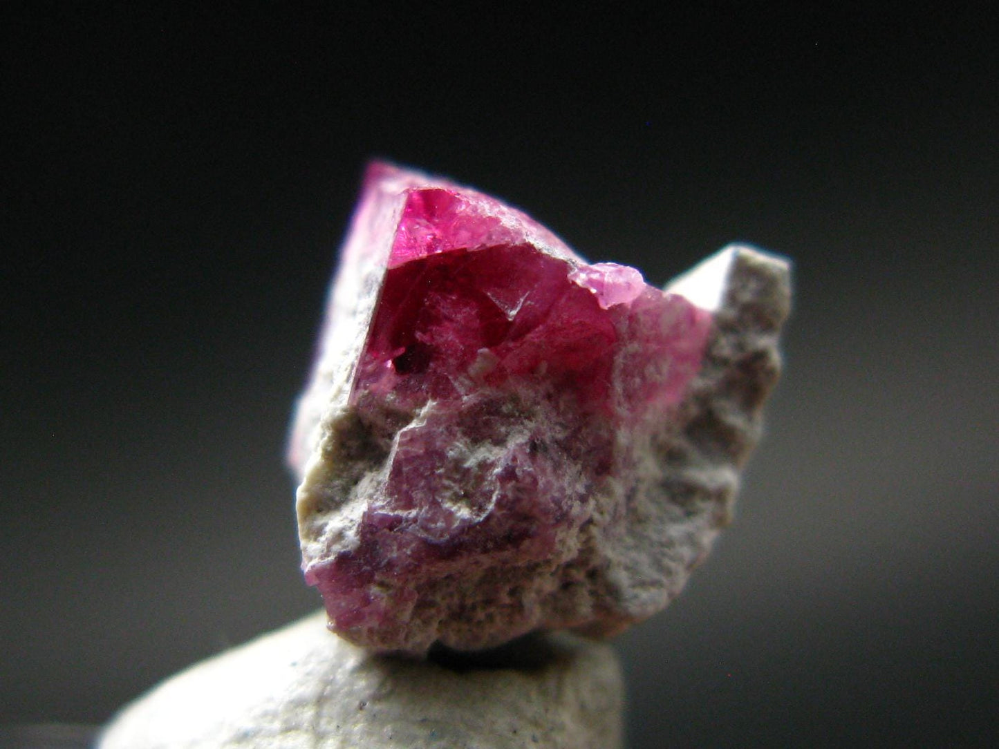 Nice Rare Gem Bixbite Red Emerald Beryl Crystal From Utah USA - 2.32 Carats