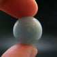Genuine Blue Aquamarine Sphere Ball From Brazil - 0.6" - 6.28 Grams