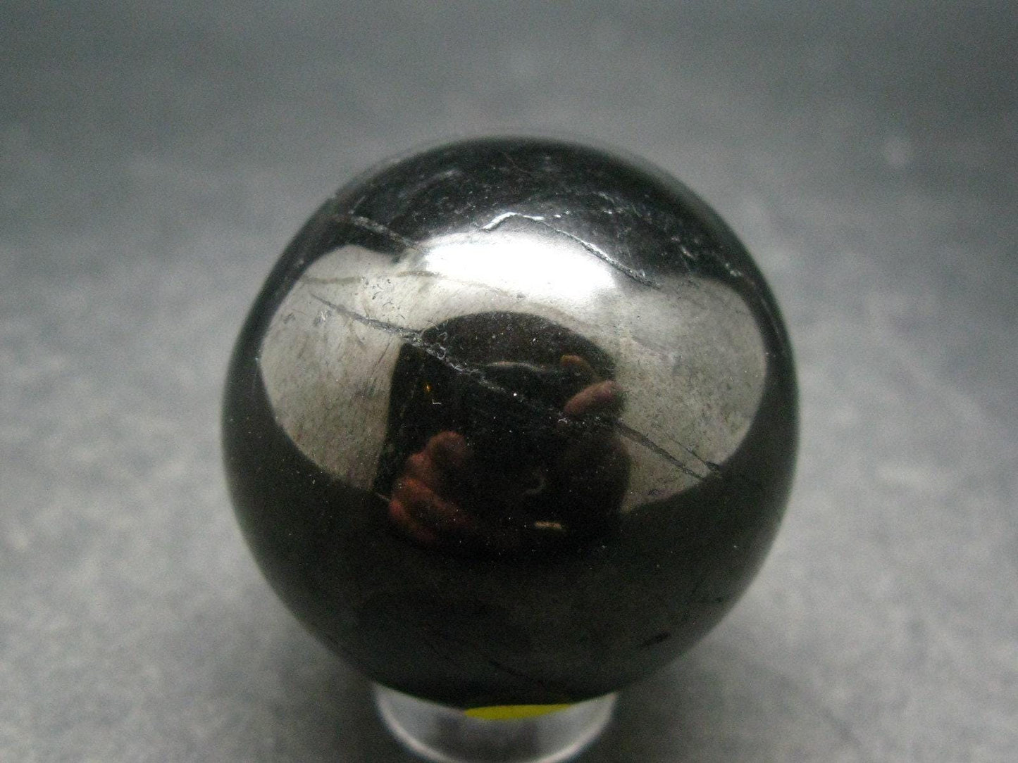Elite Shungite Sphere Ball from Russia - 1.4" - 47 Grams