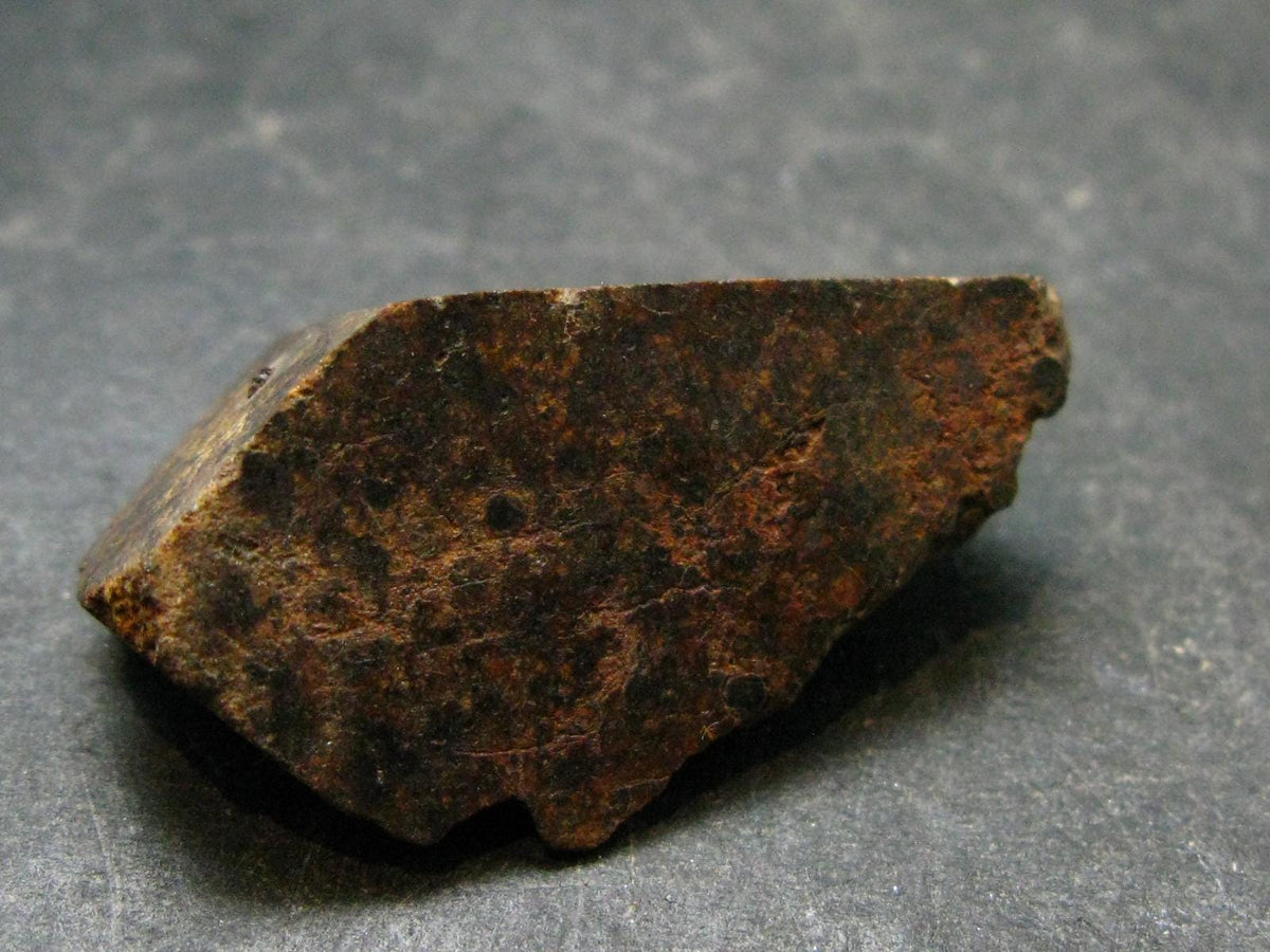 Rare Chondrite Stone Meteorite From Africa - 1.3" - 10.74 Grams