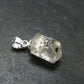 Rare Gem Phenacite Phenakite Crystal Silver Pendant From Myanmar (Burma) - 6.05 Carats - 0.7"