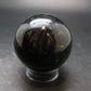 Nuumite Nuummite Sphere Ball From Greenland - 1.9" - 186.37 Grams