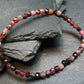 Spinel Genuine Bracelet ~ 7 Inches ~ 4mm Facetted Beads