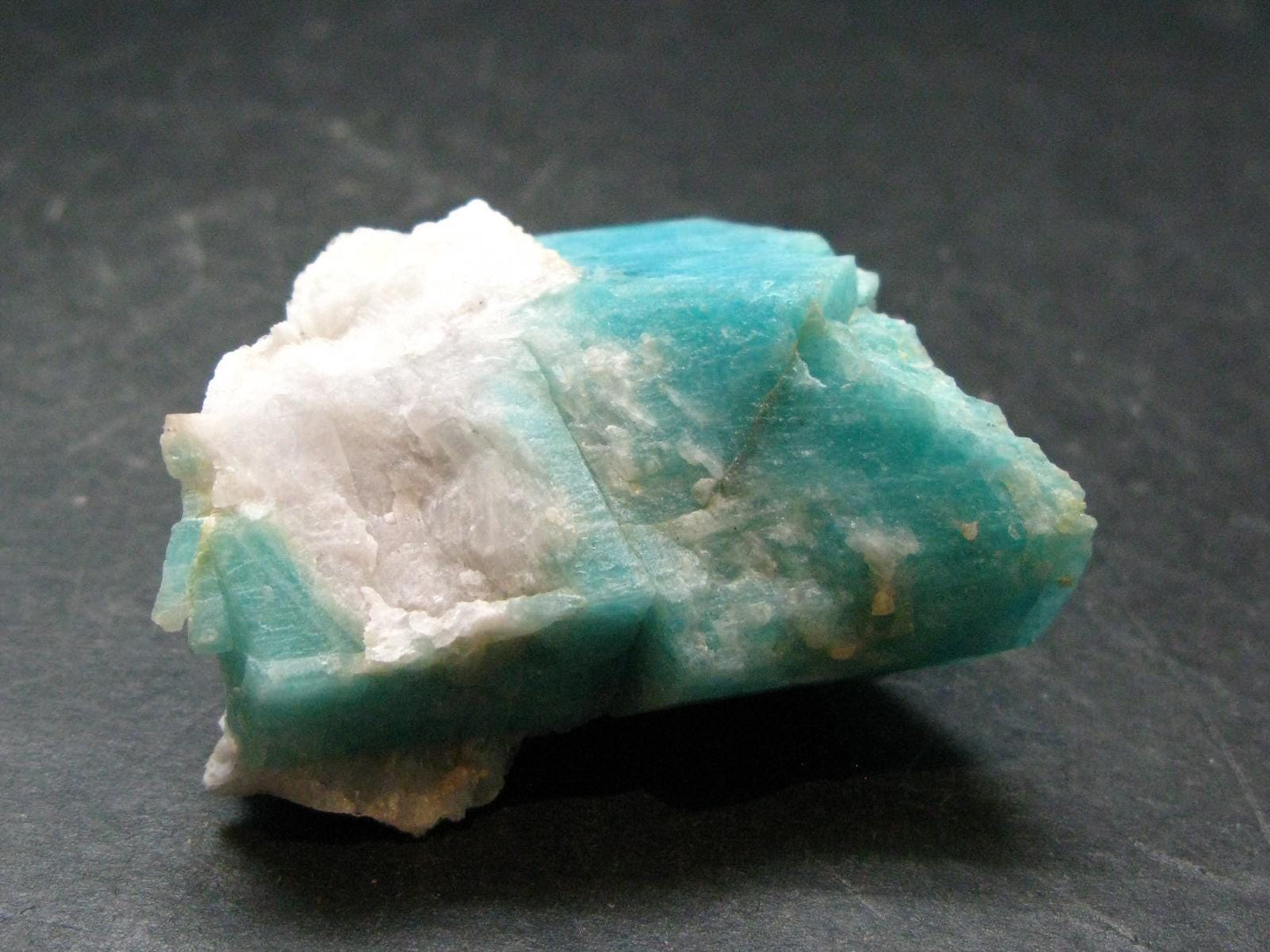 Huge Amazonite Microcline Crystal From Colorado - 1.8"