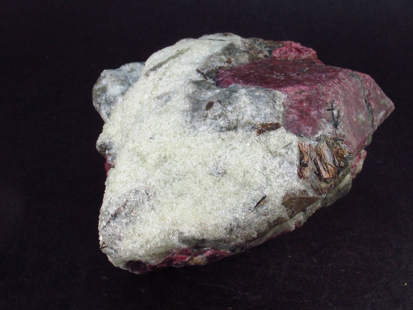 Rare Red Eudialyte Eudyalite Crystal from Russia - 3.2" - 296 Grams
