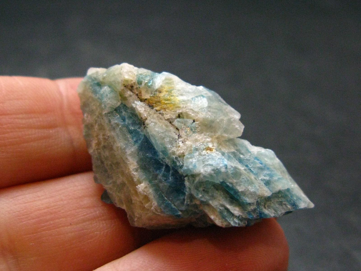 Large Euclase Blue Crystal From Zimbabwe - 42.0 Carats - 1.4"