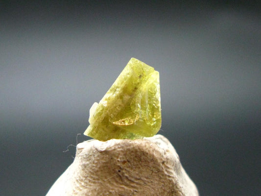 Chrysoberyl Crystal From Madagascar - 2.65 Carats