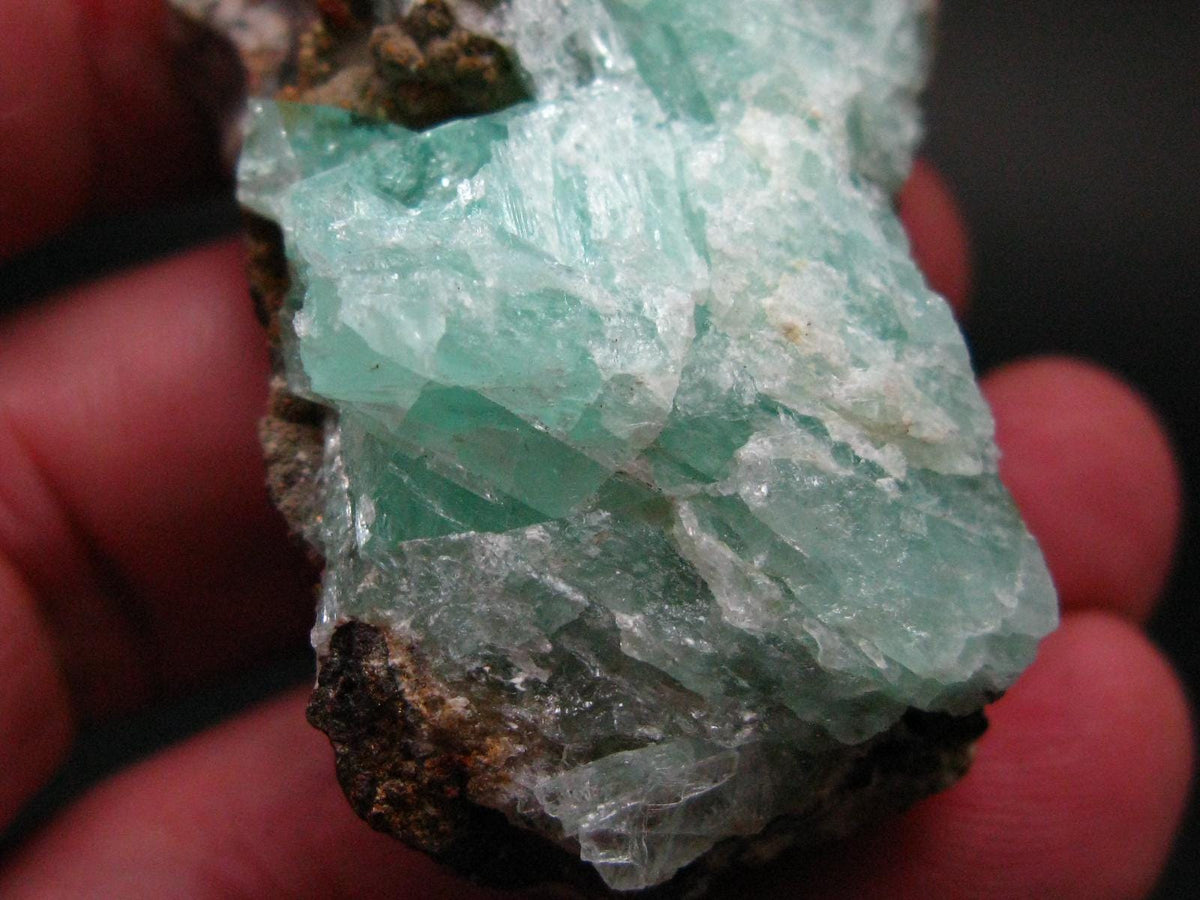 Very Rare Phosphophyllite Crystal From Bolivia - 2.5" - 72.21 Grams