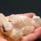 lot of 10 Hollandite in Quartz Crystals from Madagascar- 70.11 Grams