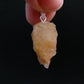 Phenakite Phenacite Crystal Silver Pendant From Nigeria - 1.1" - 3.66 Grams