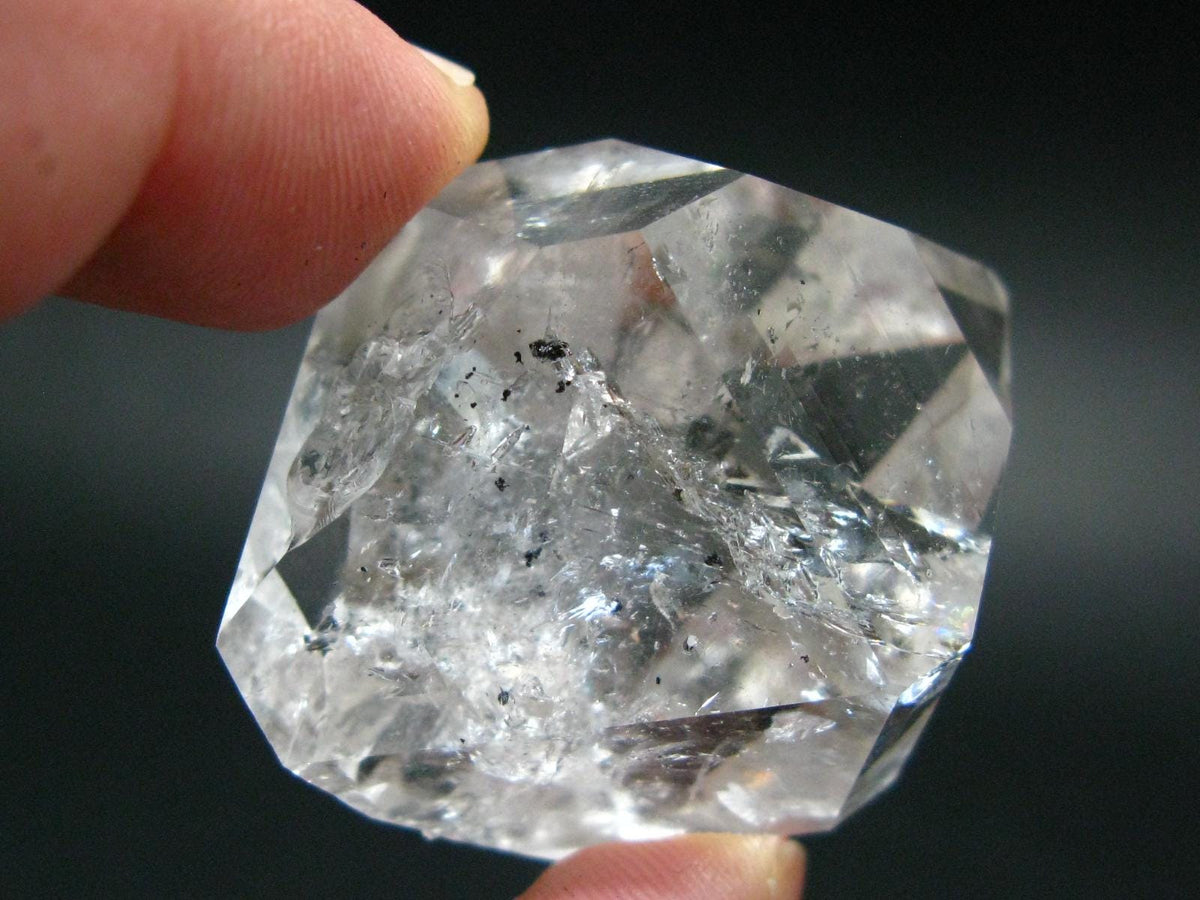 Fine Herkimer Diamond Quartz Crystal From New York - 1.6" - 39.89 Grams