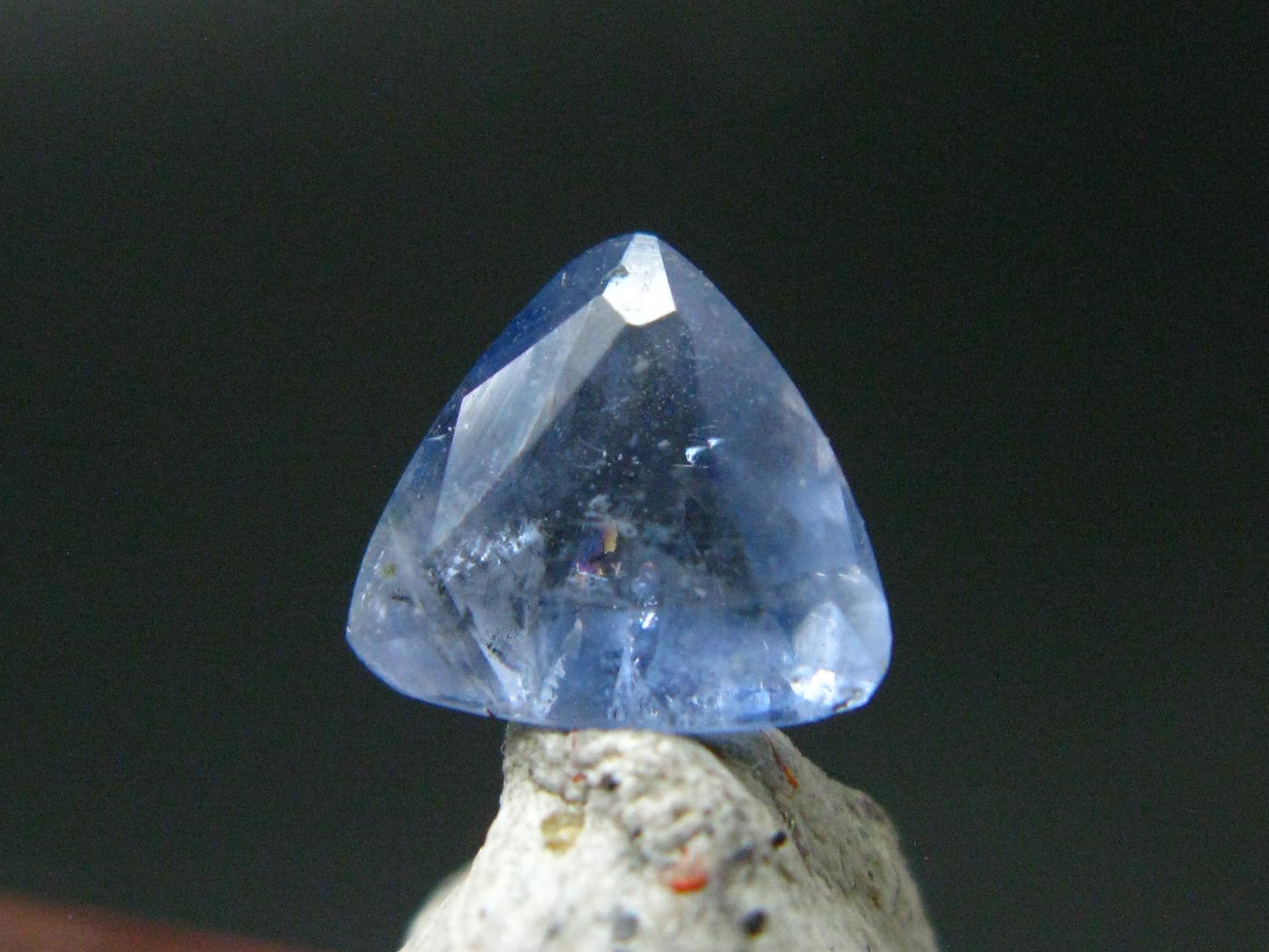 Rare Hackmanite Cut Facet Gem From Pakistan - 0.72 Carats