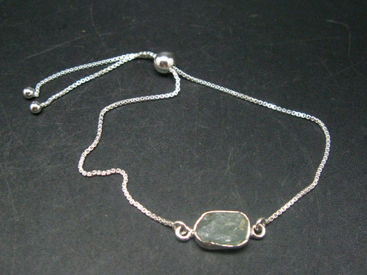 Kornerupine Silver Bracelet From Tanzania - 3.24 Grams