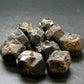 lot of 10 Black Melanite Andradite Garnet Crystals From Mali - 170.30 Grams